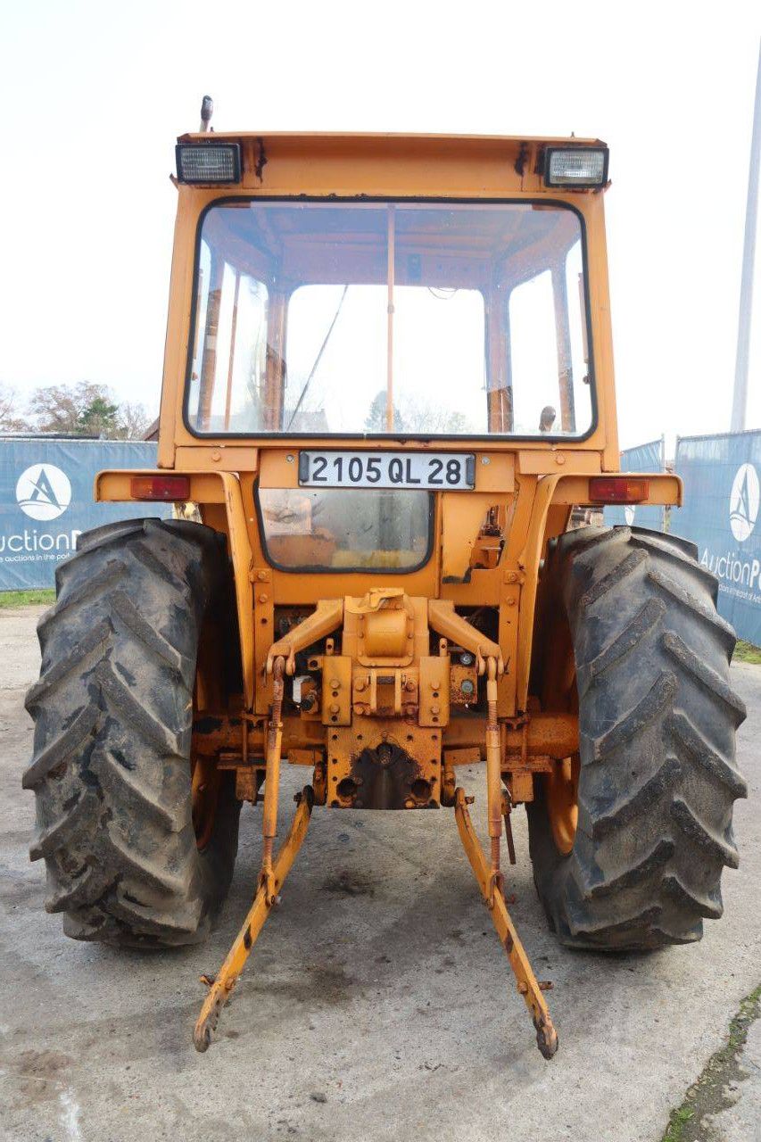 MWM Dieseltraktor mit Frontlader