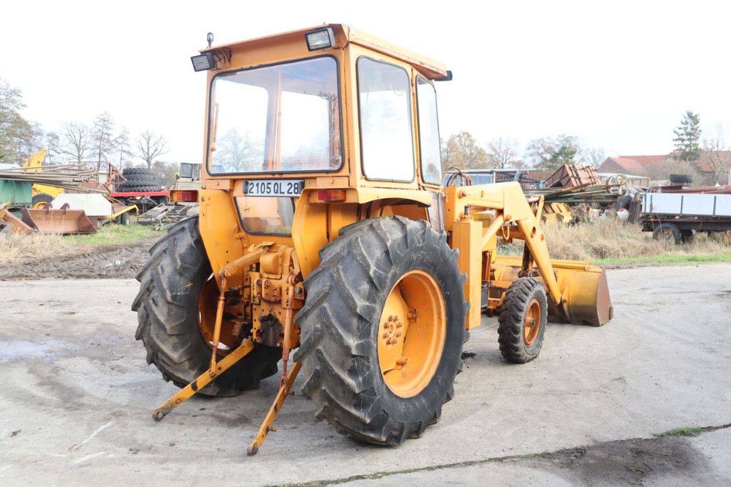 MWM Dieseltraktor mit Frontlader