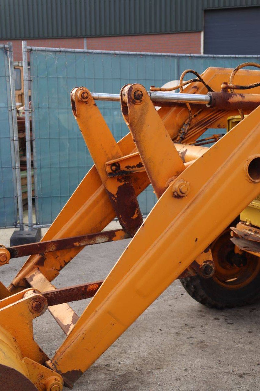 MWM Dieseltraktor mit Frontlader