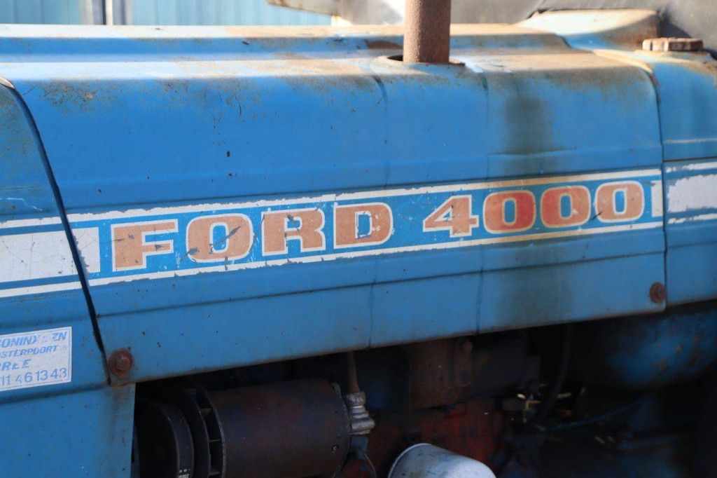 Traktor Ford 4000 Diesel