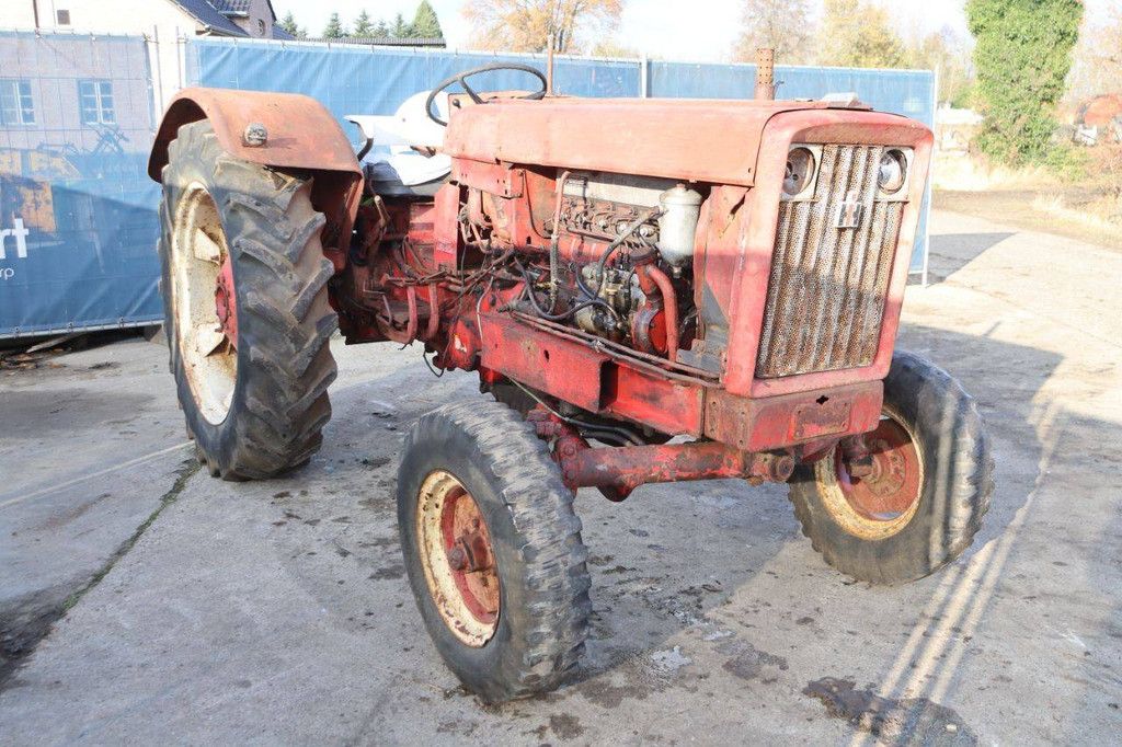Traktor International Harvester Co. 504 D Diesel