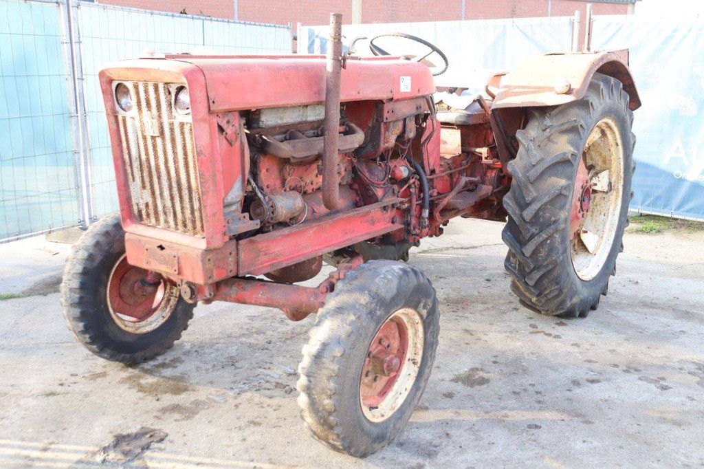 Traktor International Harvester Co. 504 D Diesel