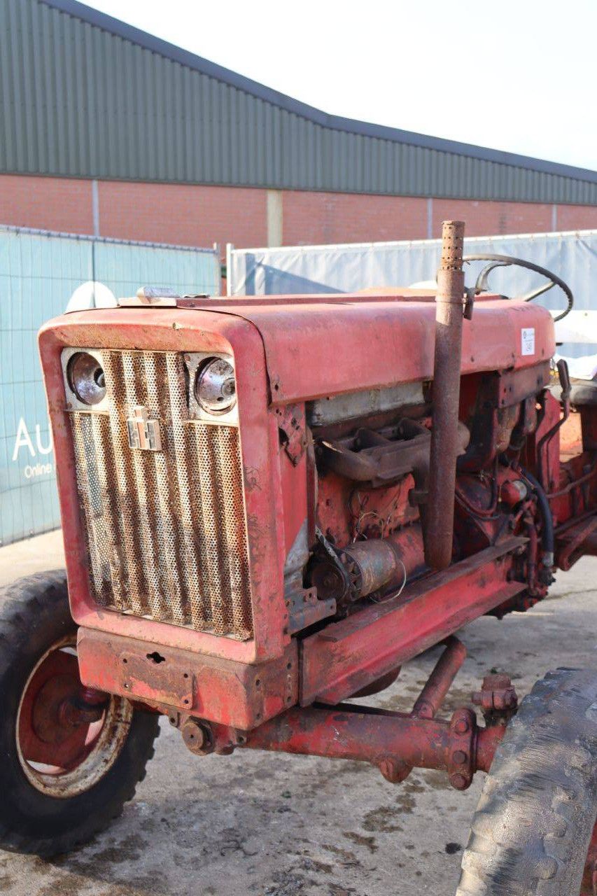 Traktor International Harvester Co. 504 D Diesel