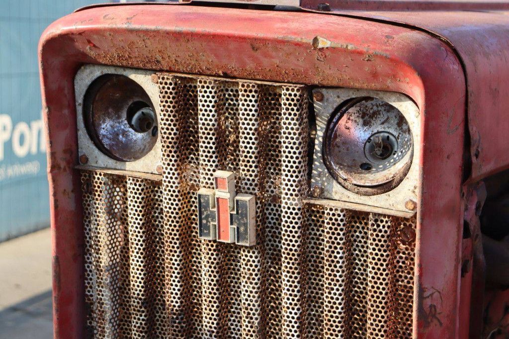 Traktor International Harvester Co. 504 D Diesel