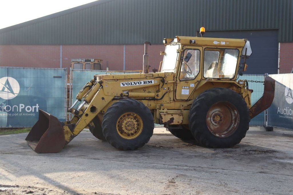 Wheel loader Volvo BM 646 Diesel