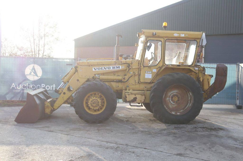 Wheel loader Volvo BM 646 Diesel