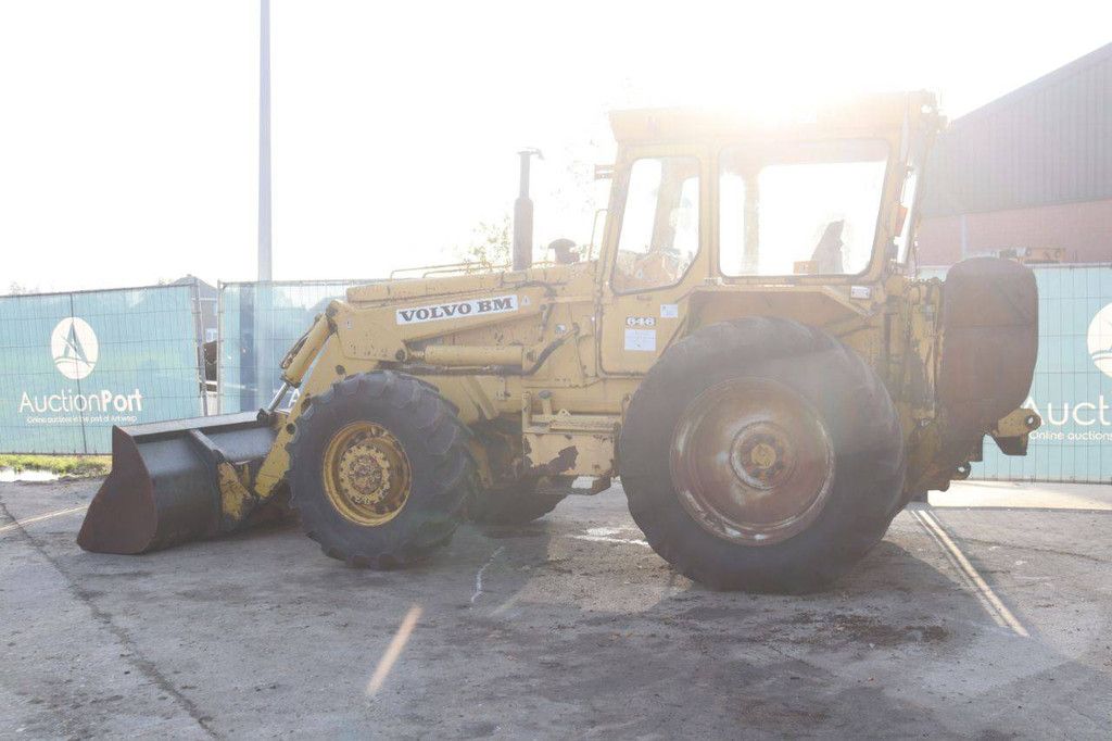 Wheel loader Volvo BM 646 Diesel