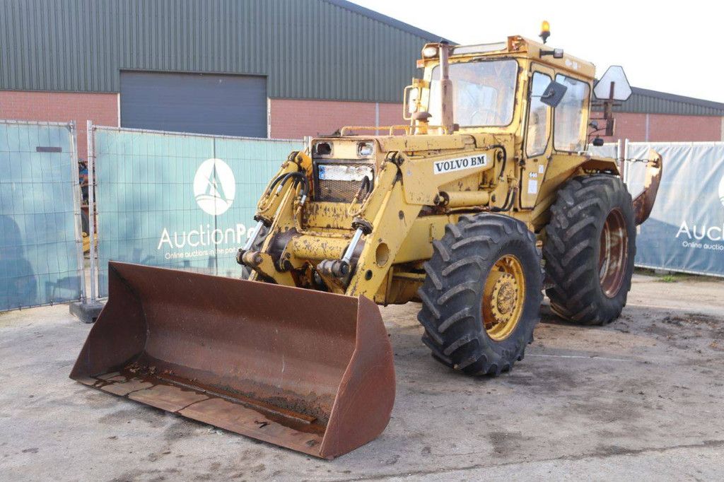 Wheel loader Volvo BM 646 Diesel