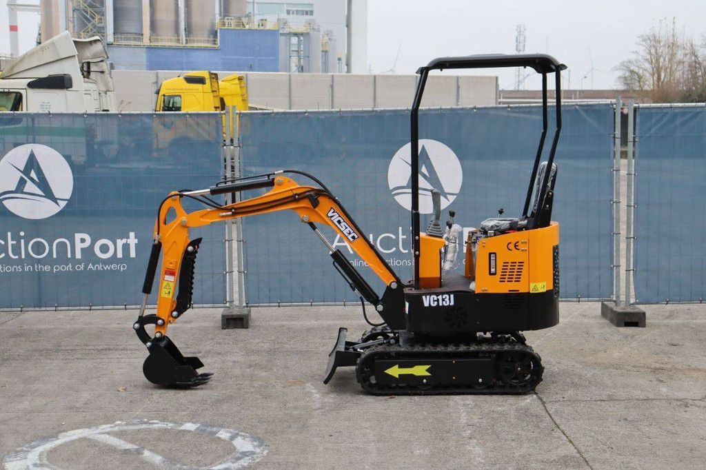 Mini excavator Vicsec 13-Y Petrol 13.5 hp 2025 New