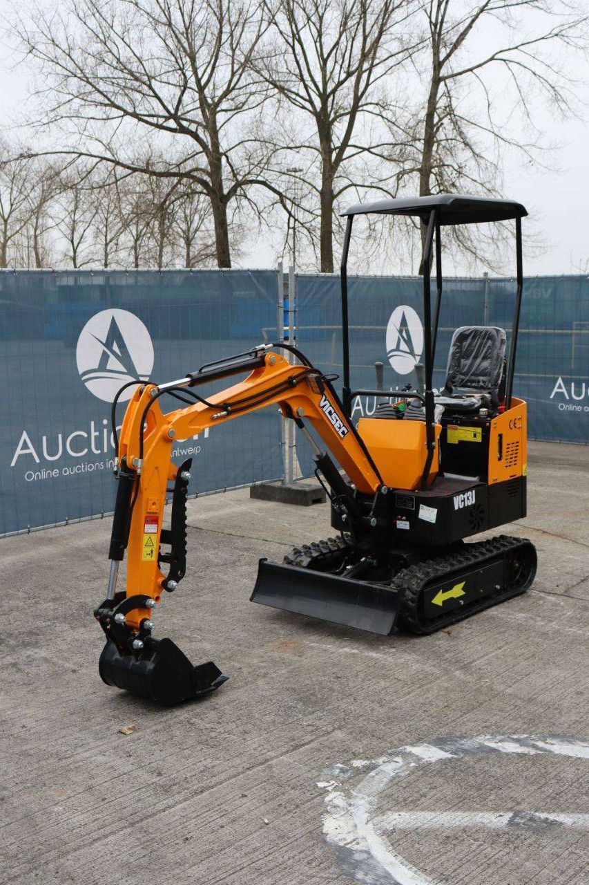 Mini excavator Vicsec 13-Y Petrol 13.5 hp 2025 New