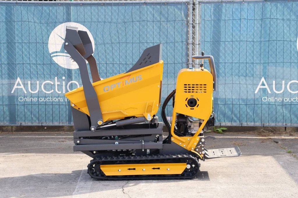 Minidumper Huayee HY-A05 Benzine 2025 Nieuw