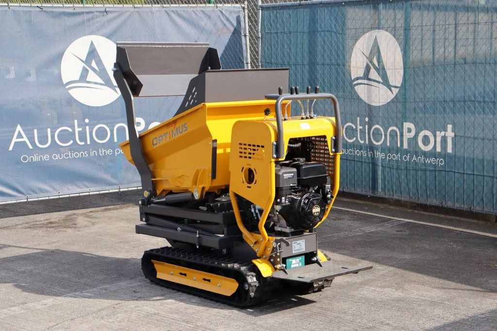 Minidumper Huayee HY-A05 Benzine 2025 Nieuw