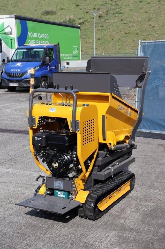 Minidumper Huayee HY-A05 Benzine 2025 Nieuw