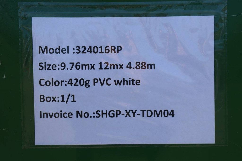 Container 324016RP 9,76 x 12 x 4,88 m