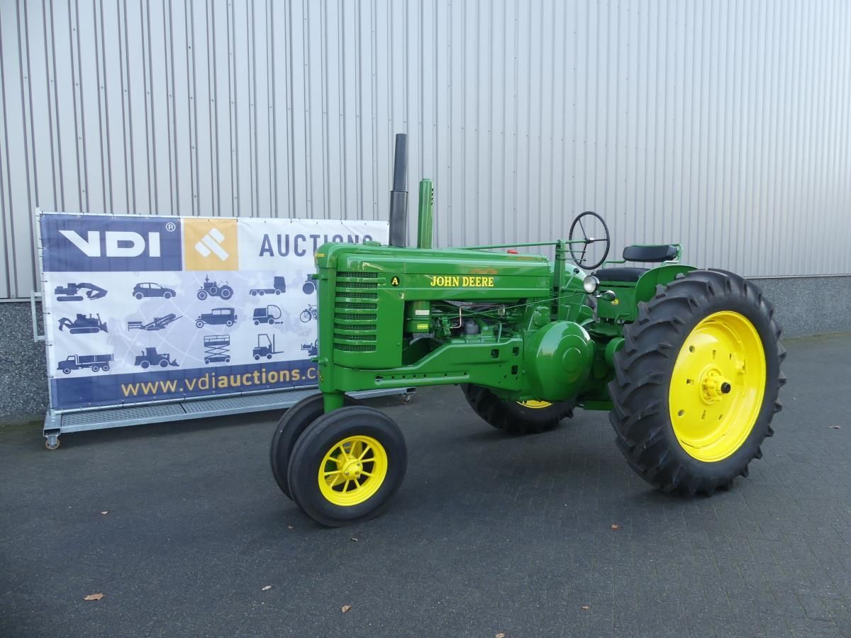 John Deere A