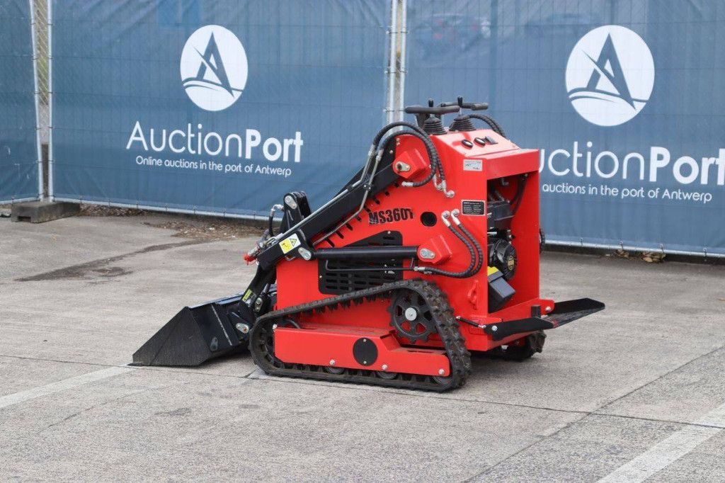 Skid Steer Loader MMS MS360T Petrol 2025