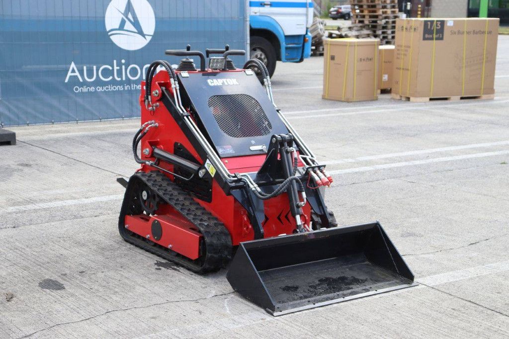 Skid Steer Loader MMS MS360T Petrol 2025