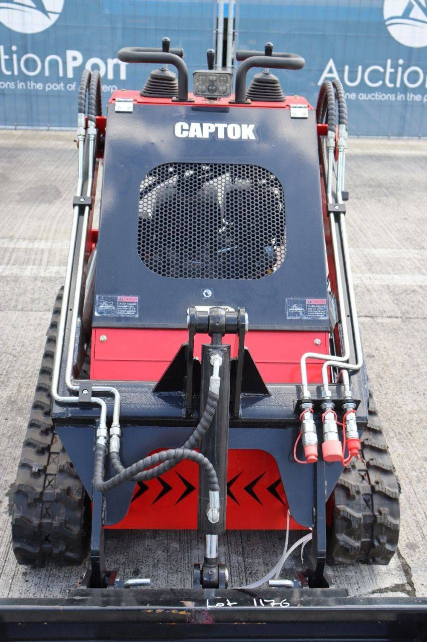 Skid Steer Loader MMS MS360T Petrol 2025