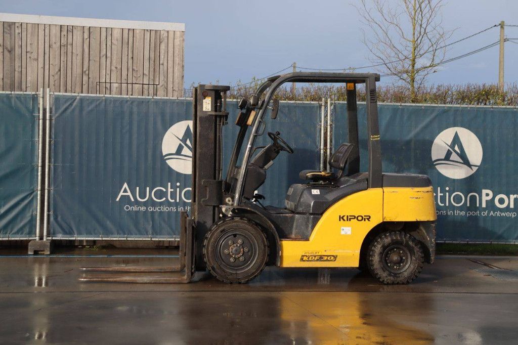 Forklift Kipor KDF30 Diesel 3000kg 2021
