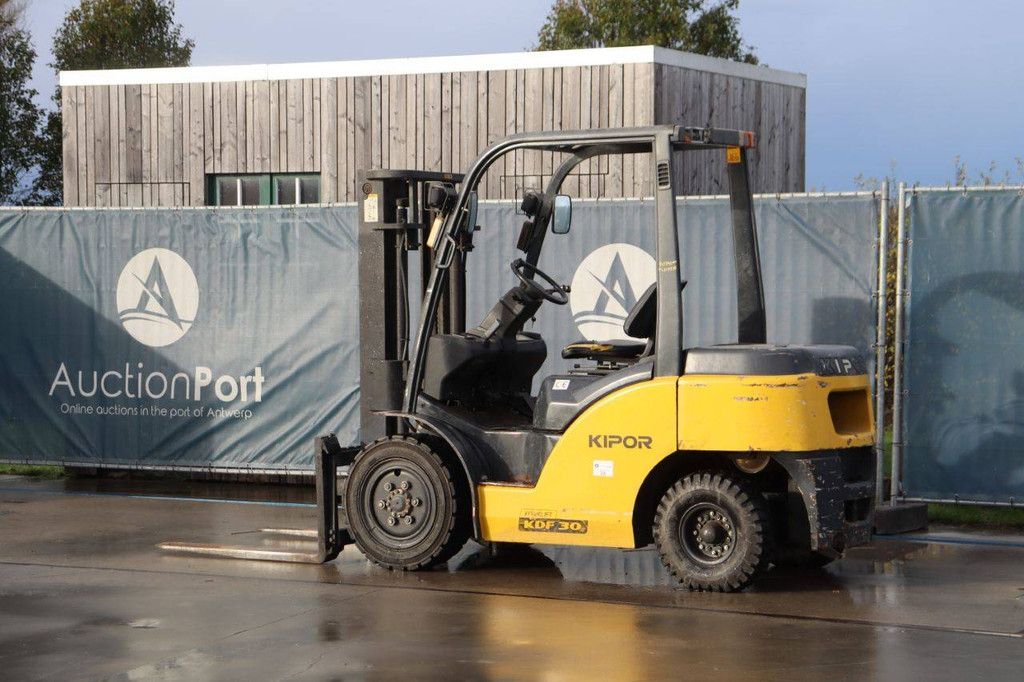 Forklift Kipor KDF30 Diesel 3000kg 2021