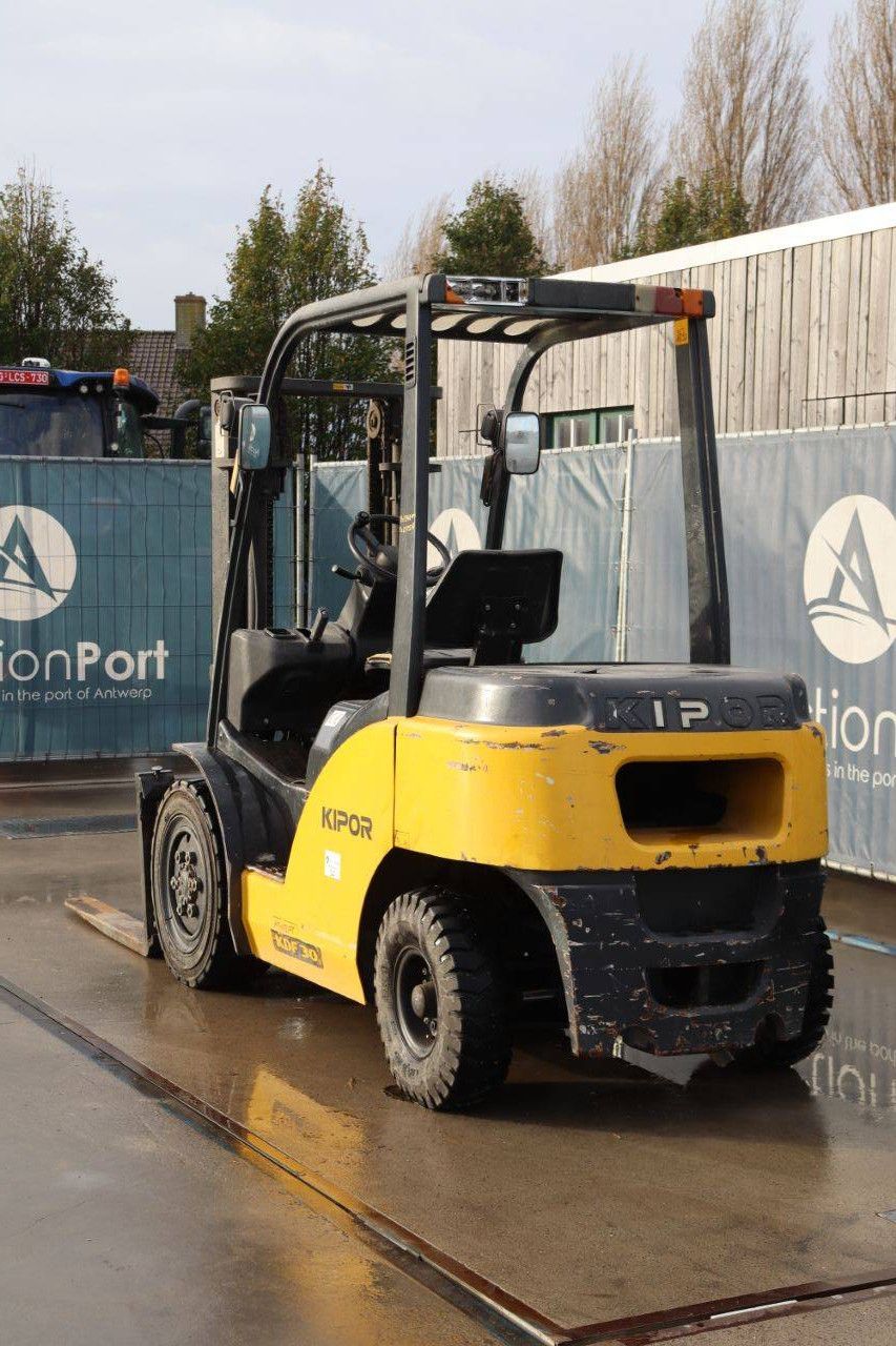 Forklift Kipor KDF30 Diesel 3000kg 2021