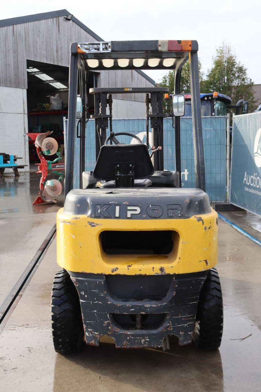 Forklift Kipor KDF30 Diesel 3000kg 2021