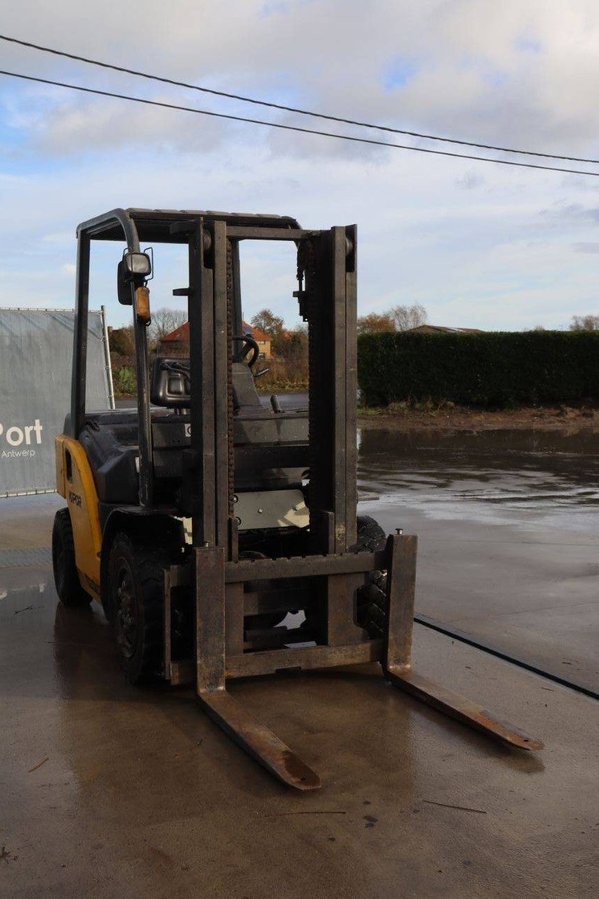 Forklift Kipor KDF30 Diesel 3000kg 2021