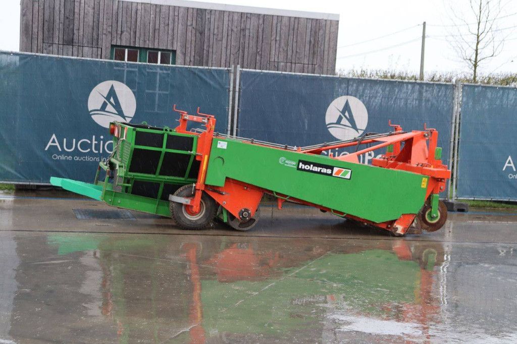 Holaras UR135HZ 2013 Onion Defoliator