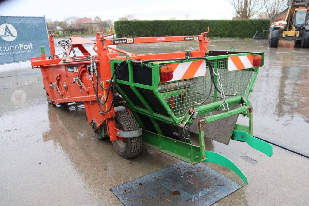 Holaras UR135HZ 2013 Onion Defoliator