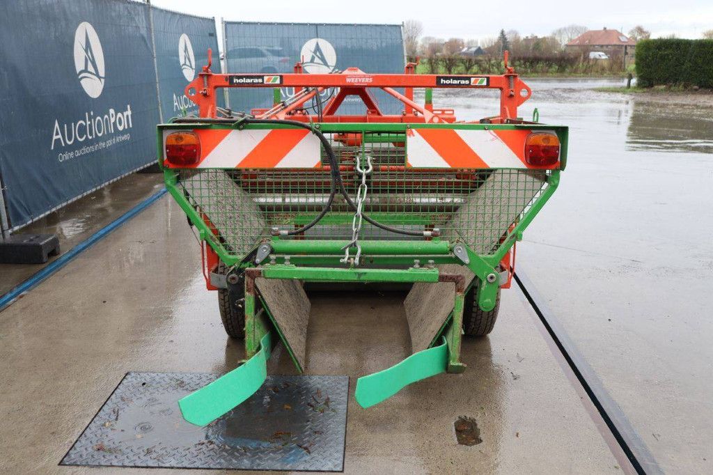 Holaras UR135HZ 2013 Onion Defoliator