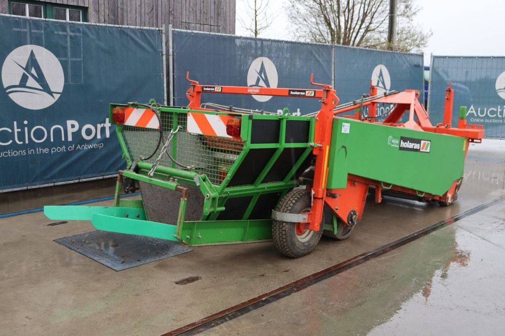 Holaras UR135HZ 2013 Onion Defoliator