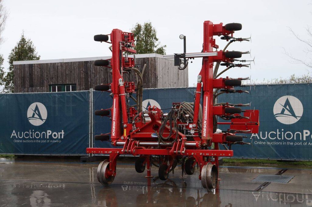 Horsch Transformer 6 VF 2022 Hackmaschine mit Kamerasteuerung