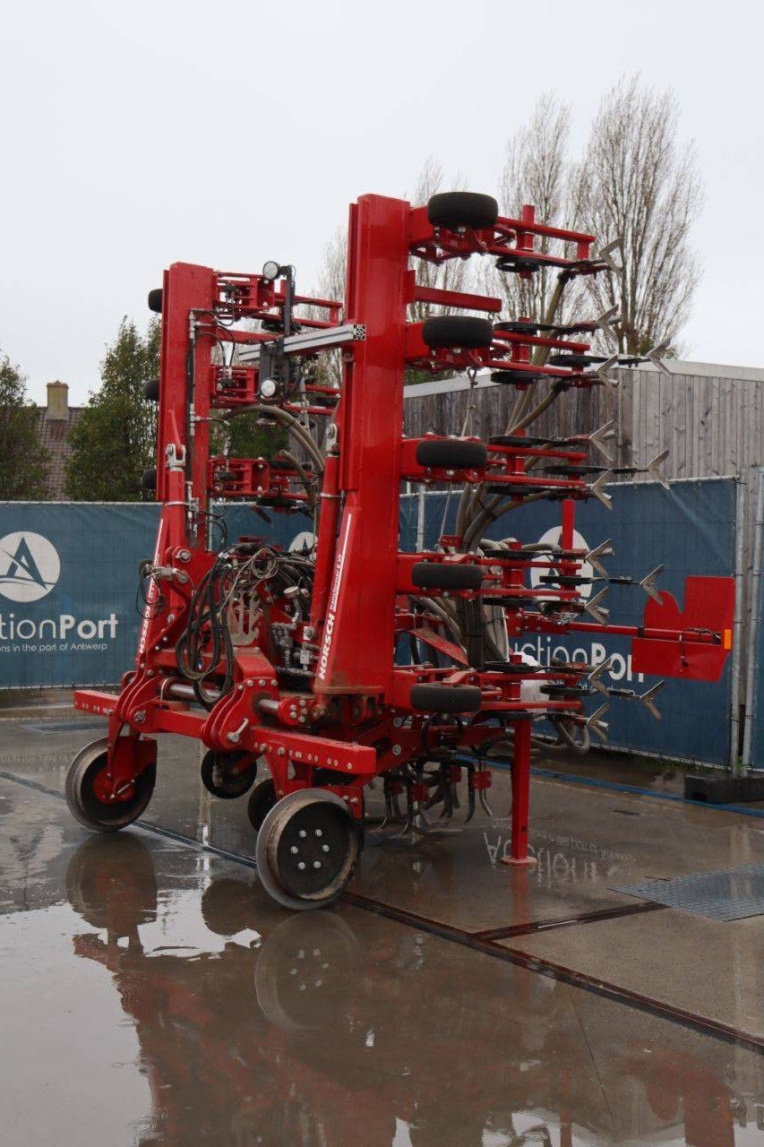 Horsch Transformer 6 VF 2022 Hackmaschine mit Kamerasteuerung