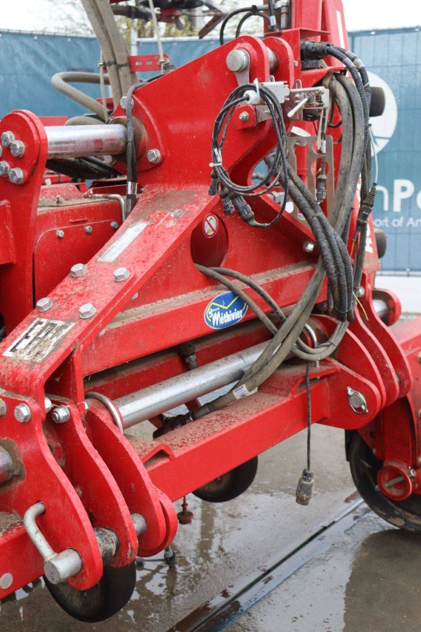 Horsch Transformer 6 VF 2022 Hackmaschine mit Kamerasteuerung