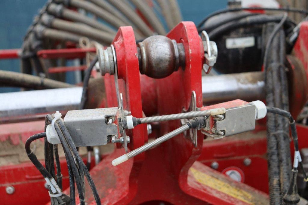 Horsch Transformer 6 VF 2022 Hackmaschine mit Kamerasteuerung