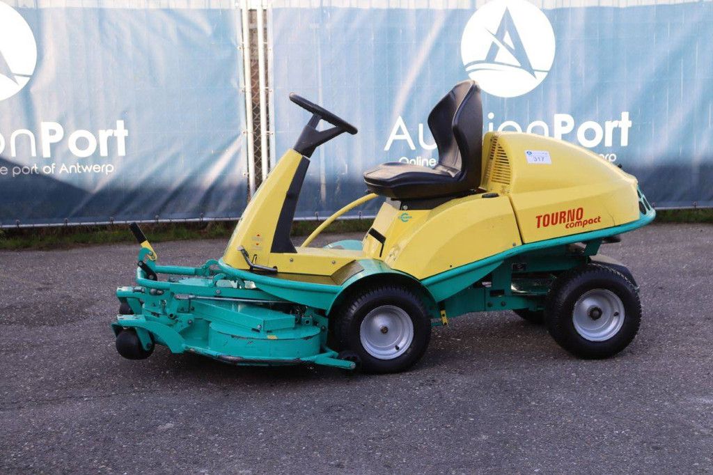Cramer Tourno Kompakt-Benzin-Aufsitzmäher