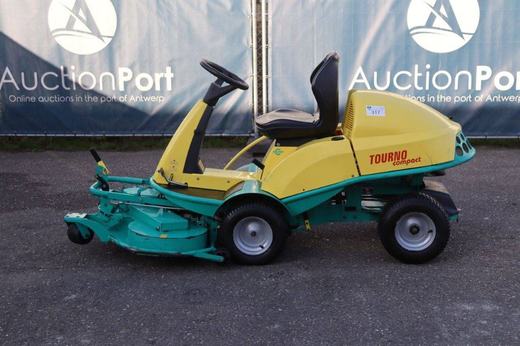 Cramer Tourno Kompakt-Benzin-Aufsitzmäher