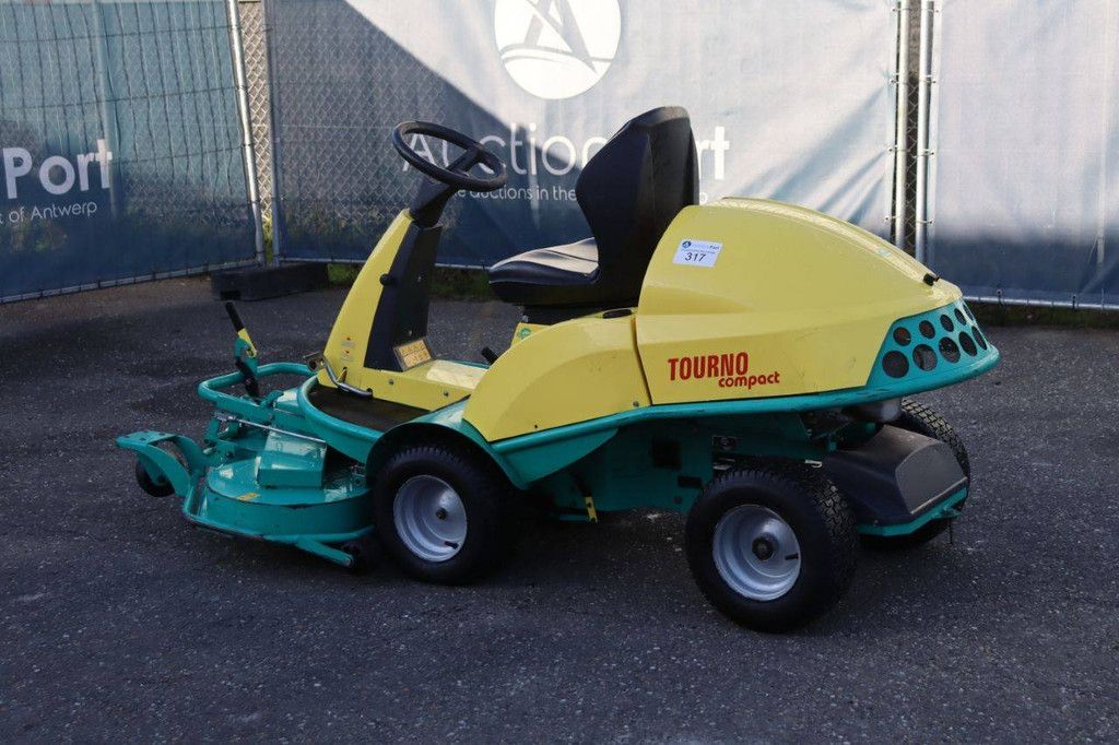 Cramer Tourno Kompakt-Benzin-Aufsitzmäher