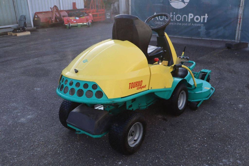 Cramer Tourno Kompakt-Benzin-Aufsitzmäher