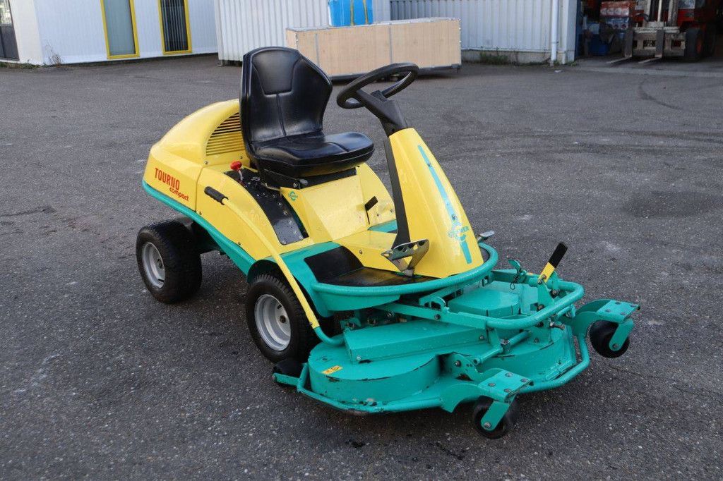 Cramer Tourno Kompakt-Benzin-Aufsitzmäher