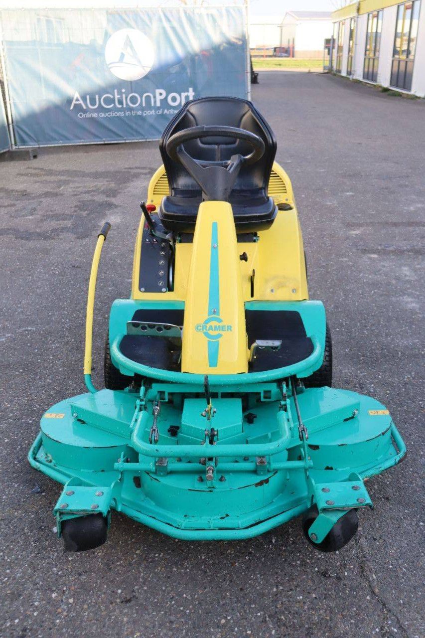 Cramer Tourno Kompakt-Benzin-Aufsitzmäher