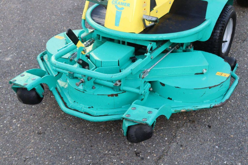 Cramer Tourno Kompakt-Benzin-Aufsitzmäher