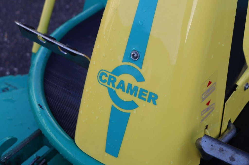 Cramer Tourno Kompakt-Benzin-Aufsitzmäher