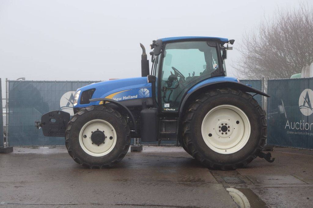 Tractor New Holland T6030 Diesel 135hp 1338h Mint condition (Margin)