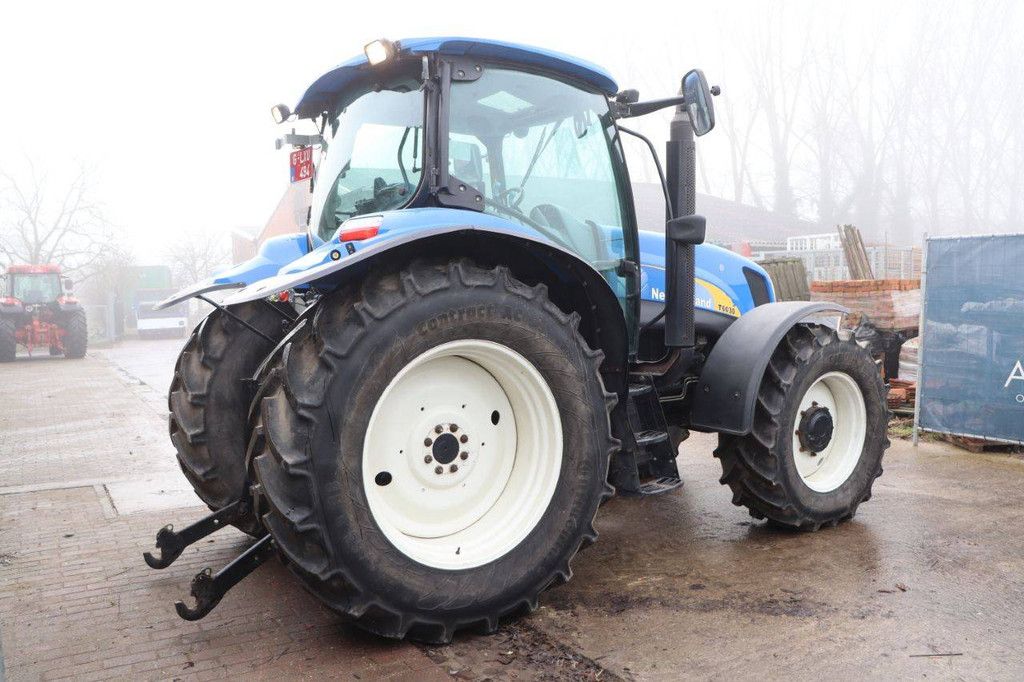 Tractor New Holland T6030 Diesel 135hp 1338h Mint condition (Margin)