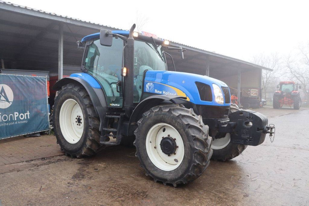 Tractor New Holland T6030 Diesel 135hp 1338h Mint condition (Margin)