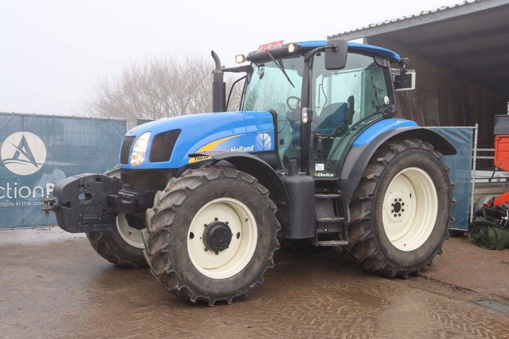 Tractor New Holland T6030 Diesel 135hp 1338h Mint condition (Margin)