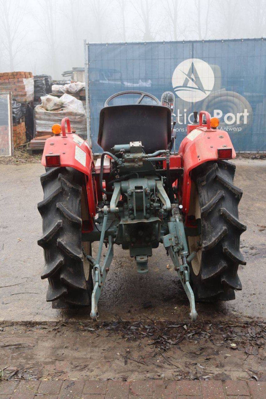 Kleintraktor Yanmar YM1720 Powershift-Lenkung Diesel 17 PS (Marge)