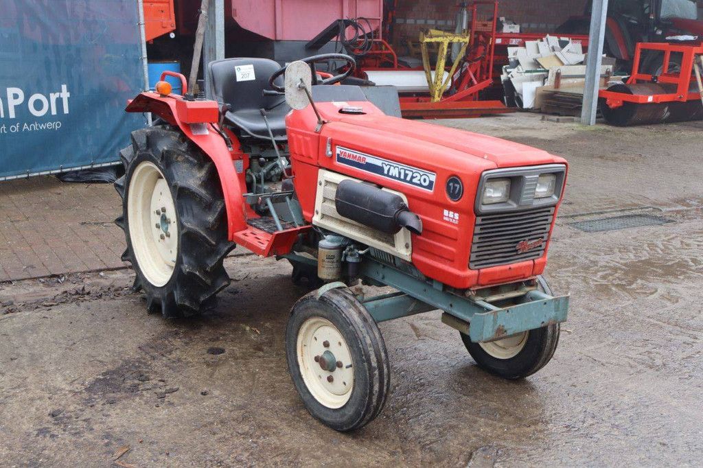 Kleintraktor Yanmar YM1720 Powershift-Lenkung Diesel 17 PS (Marge)