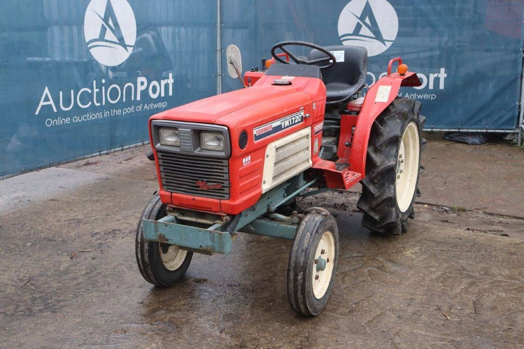Kleintraktor Yanmar YM1720 Powershift-Lenkung Diesel 17 PS (Marge)
